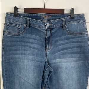 Maurices High Rise Denim Jeans - Classic Blue